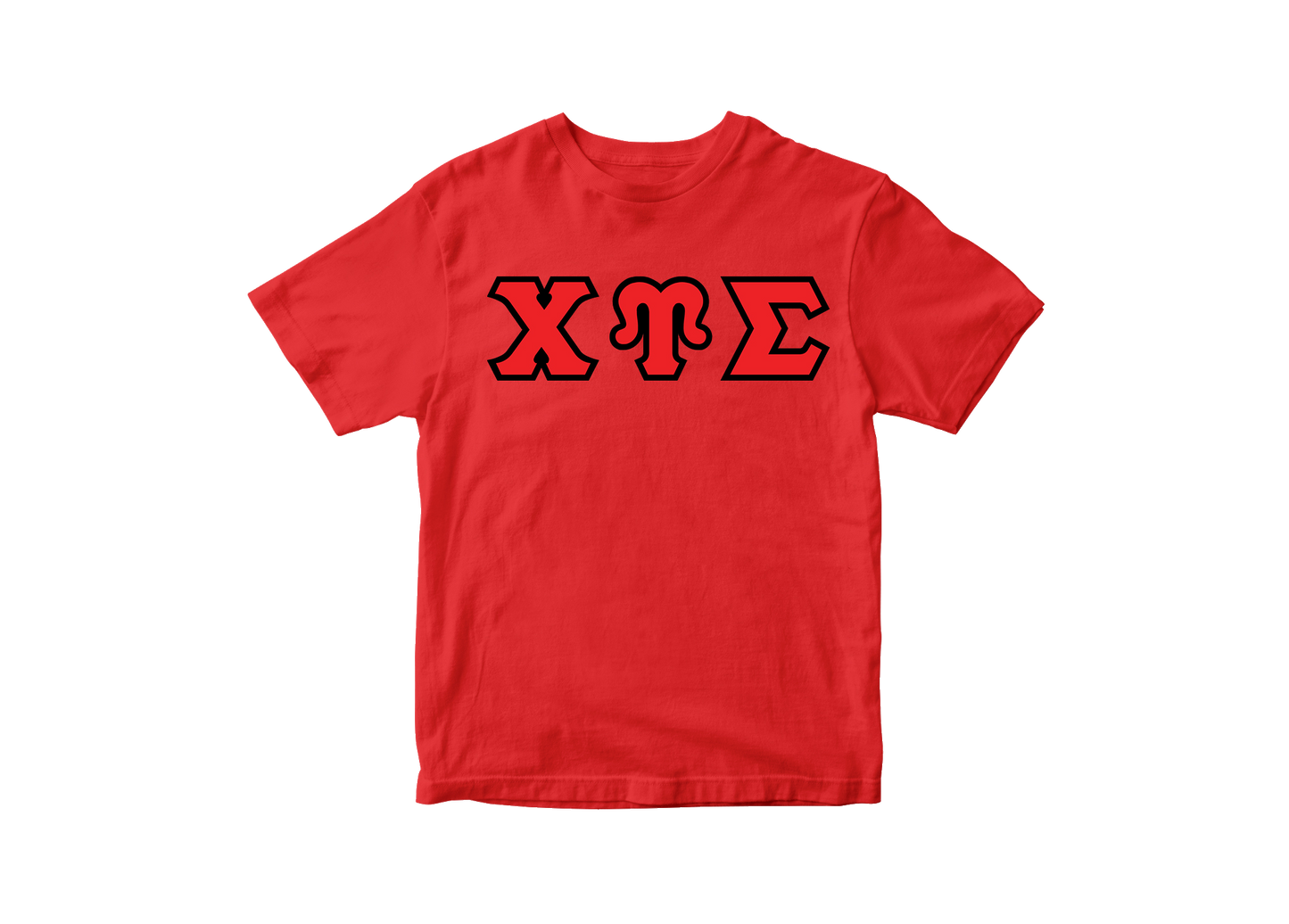 Chi Upsilon Sigma Red Shirt