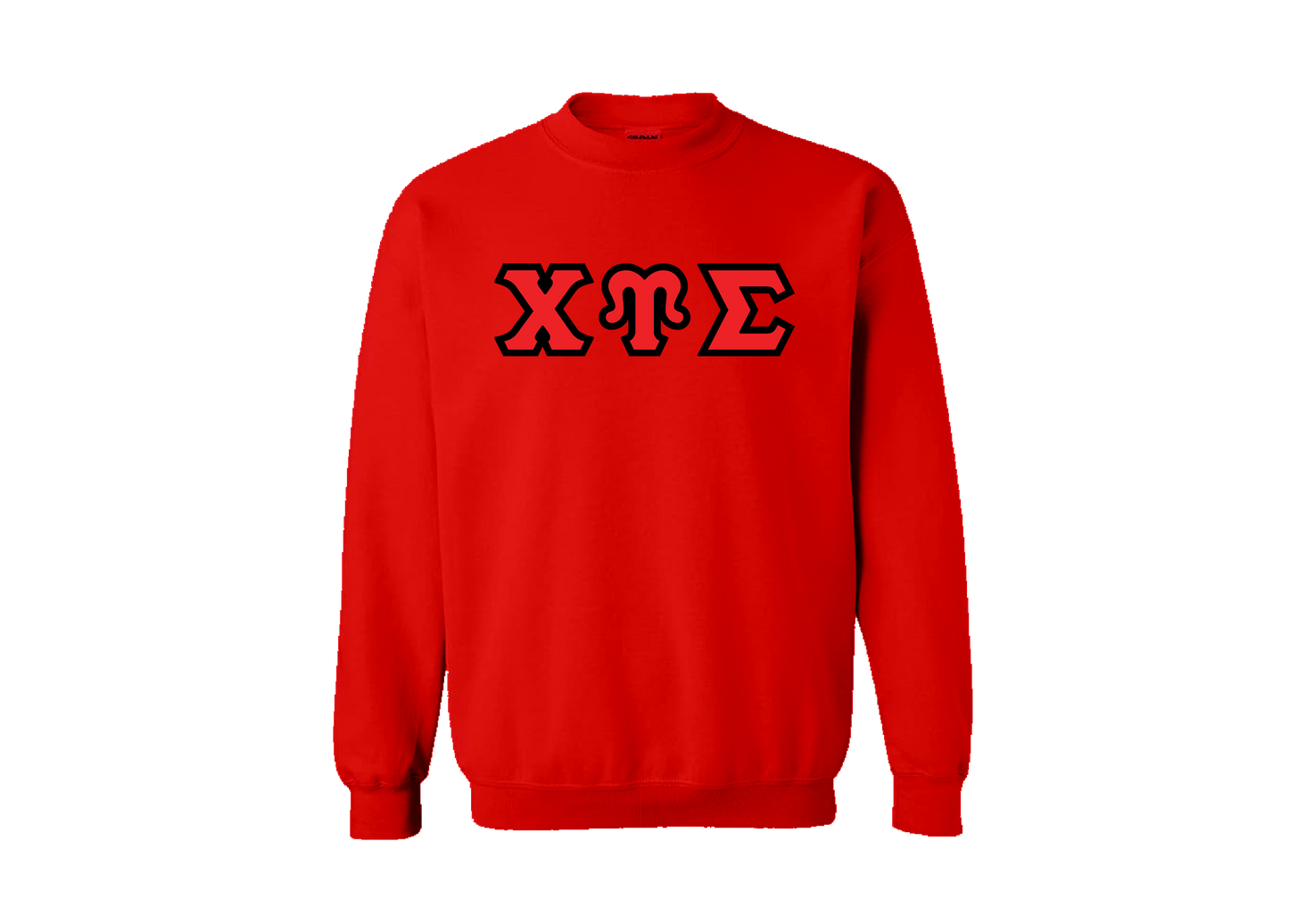 Chi Upsilon Sigma Red Sweater