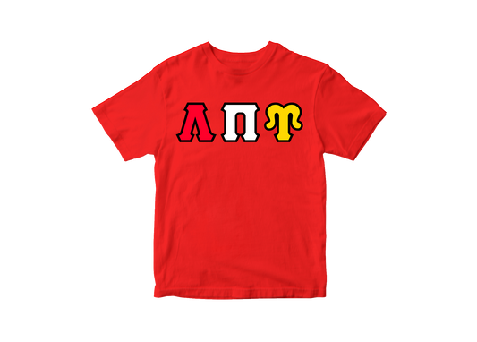 Lambda Pi Upsilon Red Shirt