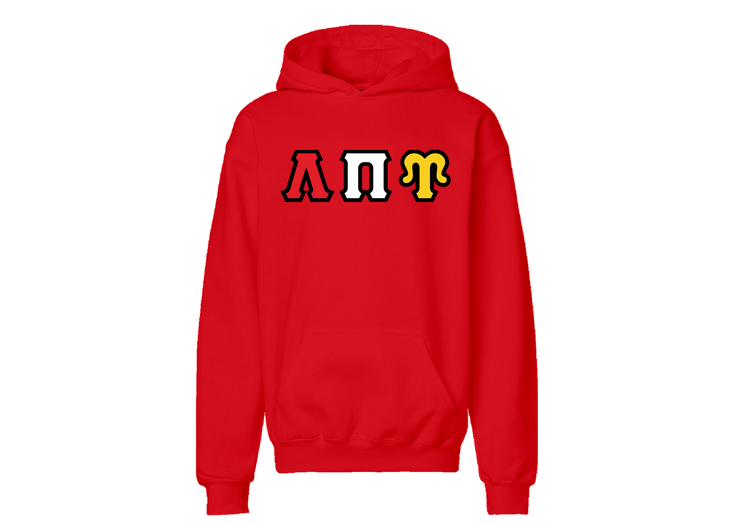 Lambda Pi Upsilon Red Hoodie