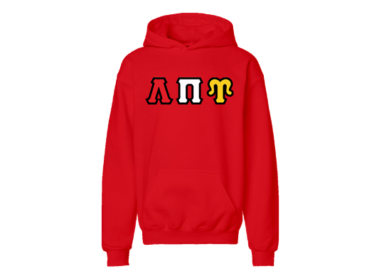 Lambda Pi Upsilon Red Hoodie