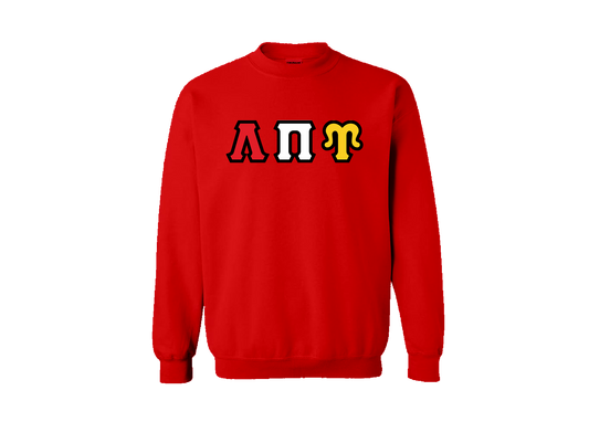 Lambda Pi Upsilon Red Sweater