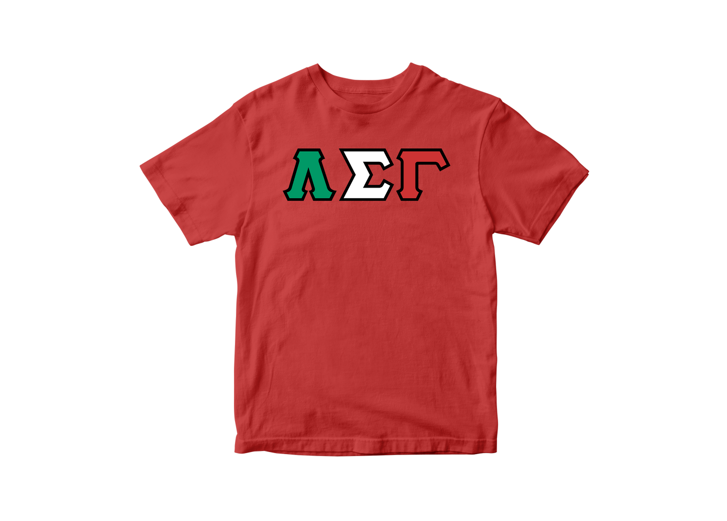 Lambda Sigma Gamma Red Shirt