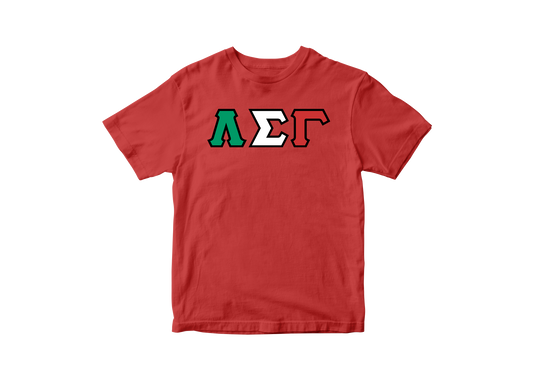 Lambda Sigma Gamma Red Shirt