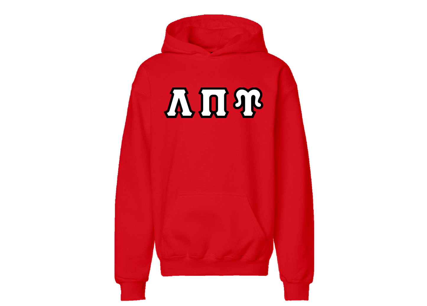 Lambda Pi Upsilon Red Hoodie