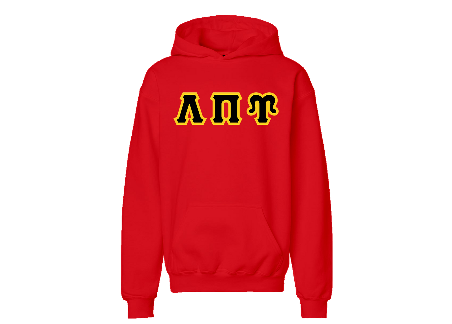 Lambda Pi Upsilon Red Hoodie