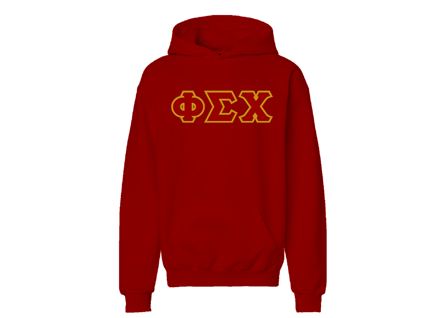 Phi Sigma Chi Crimson Hoodie