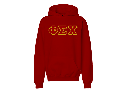 Phi Sigma Chi Crimson Hoodie