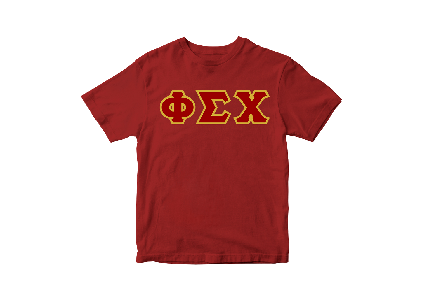 Phi Sigma Chi Crimson Shirt