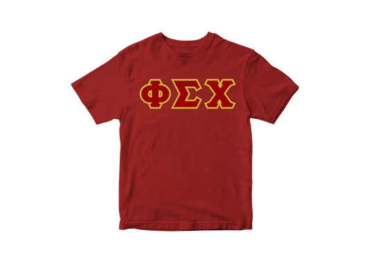 Phi Sigma Chi Crimson Shirt