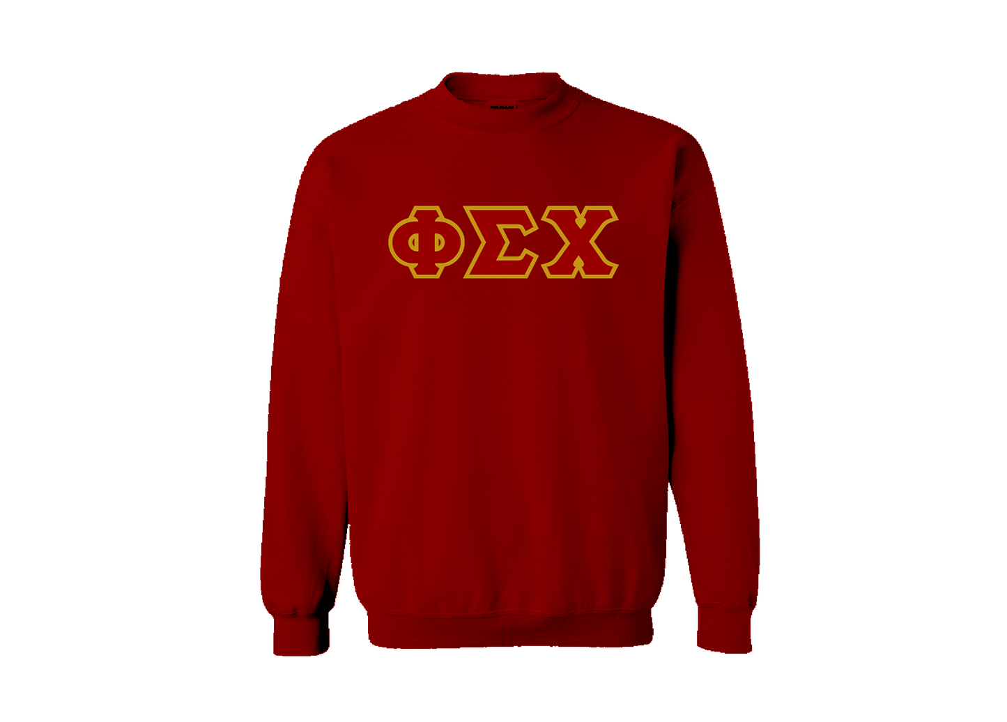 Phi Sigma Chi Crimson Sweater