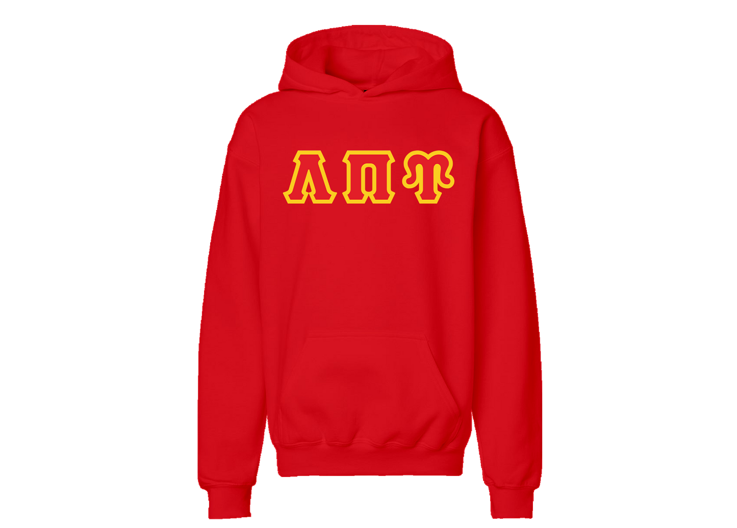 Lambda Pi Upsilon Red Hoodie