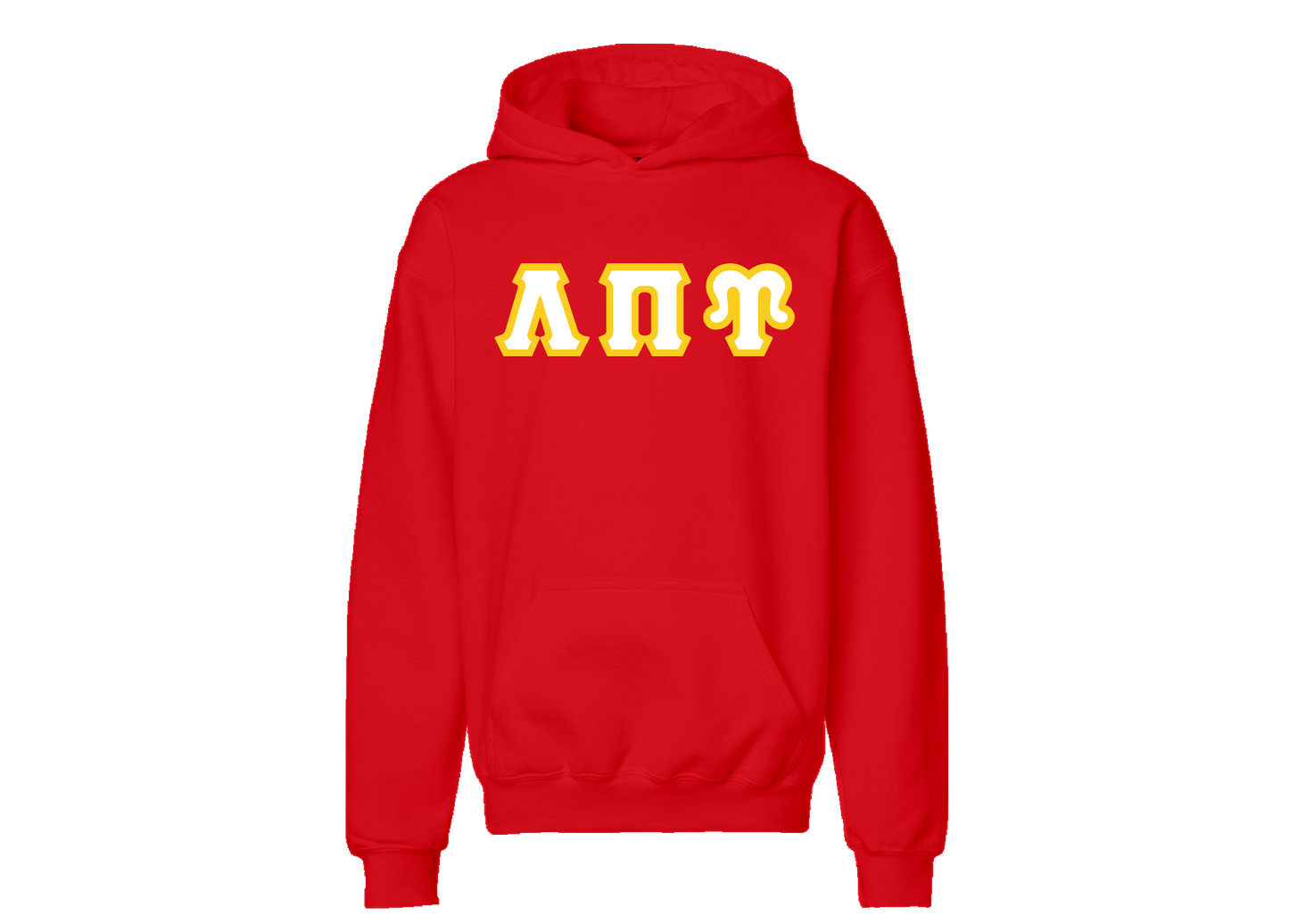 Lambda Pi Upsilon Red Hoodie