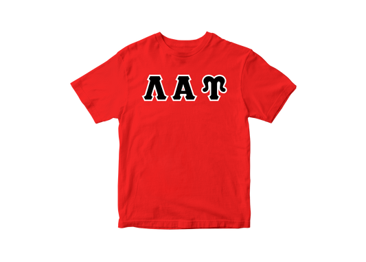 Lambda Alpha Upsilon Red Shirt