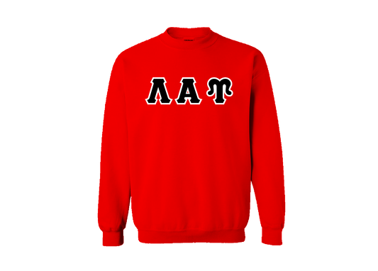 Lambda Alpha Upsilon Red Sweater