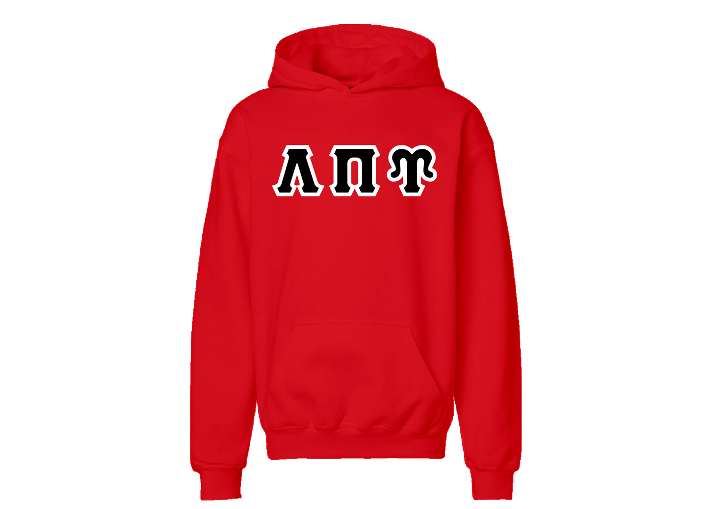 Lambda Pi Upsilon Red Hoodie