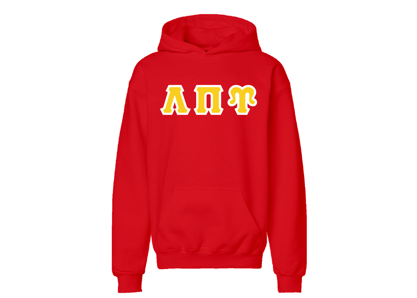 Lambda Pi Upsilon Red Hoodie