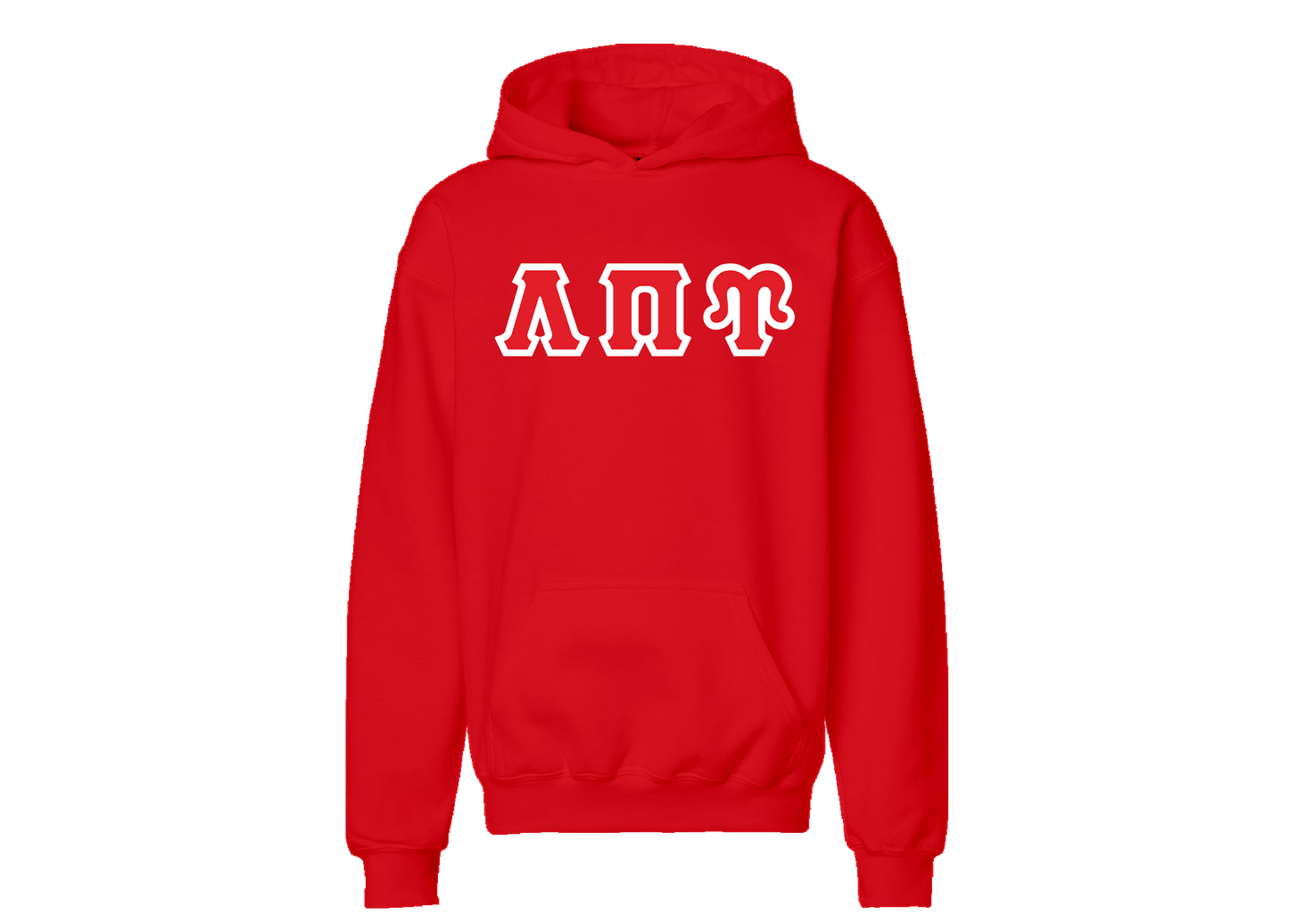 Lambda Pi Upsilon Red Hoodie