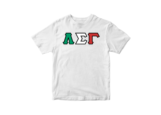 Lambda Sigma Gamma White Shirt