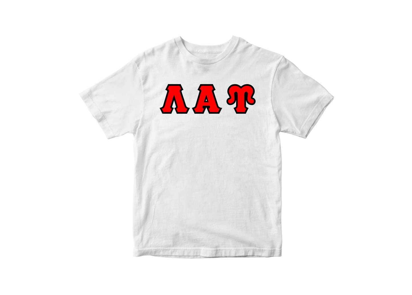 Lambda Alpha Upsilon White Shirt