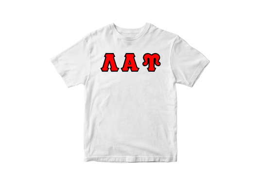 Lambda Alpha Upsilon White Shirt