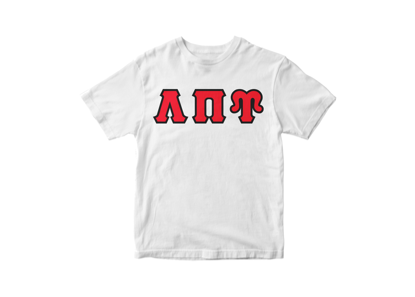 Lambda Pi Upsilon White Shirt