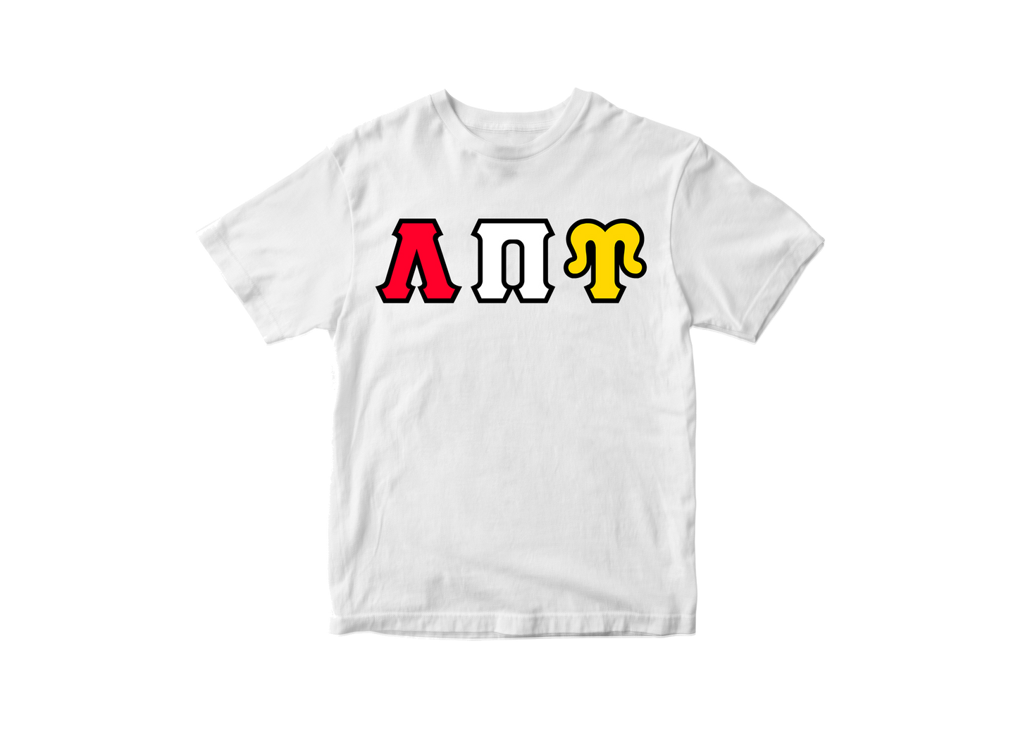 Lambda Pi Upsilon White Shirt