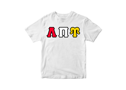 Lambda Pi Upsilon White Shirt