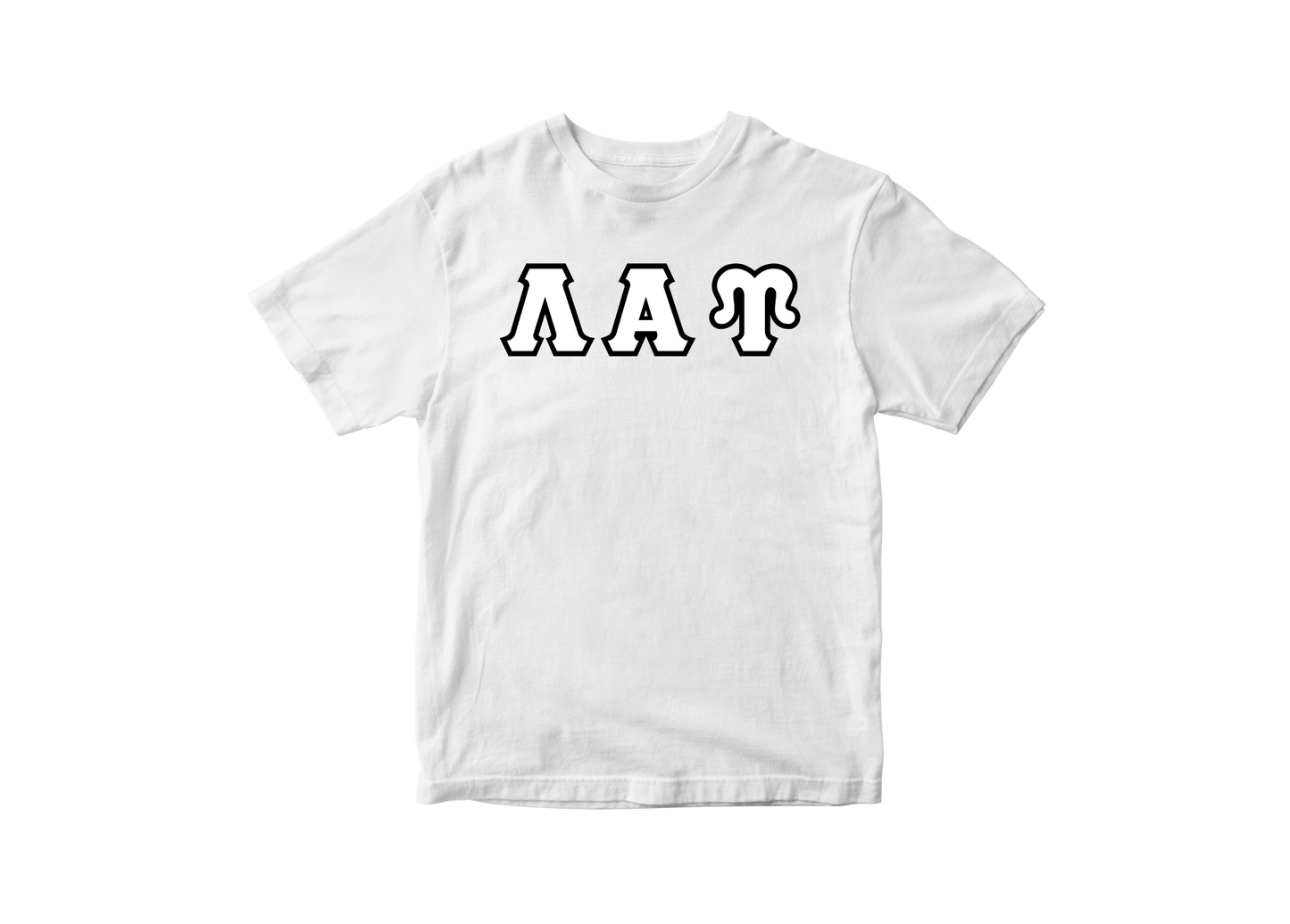 Lambda Alpha Upsilon White Shirt