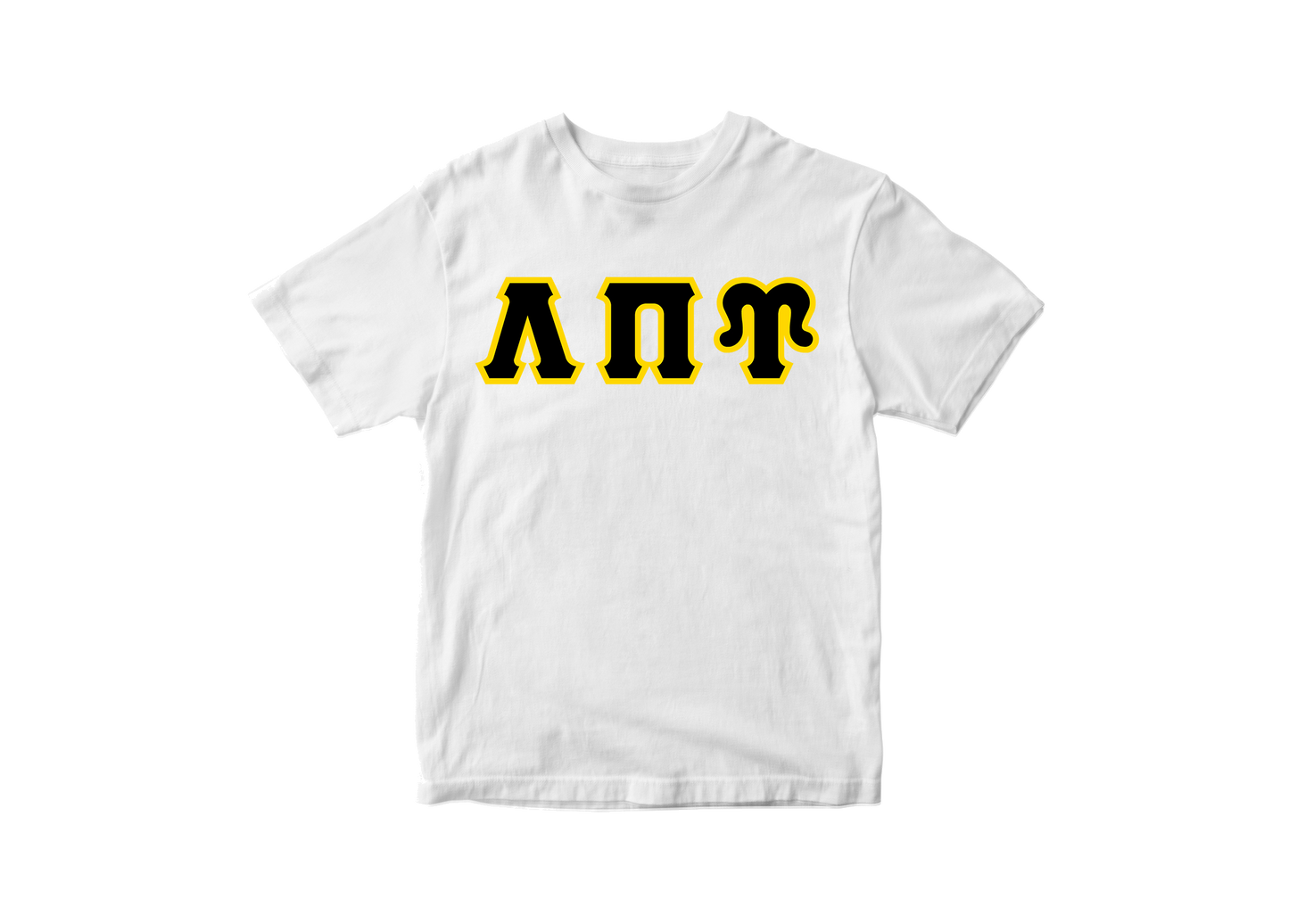 Lambda Pi Upsilon White Shirt