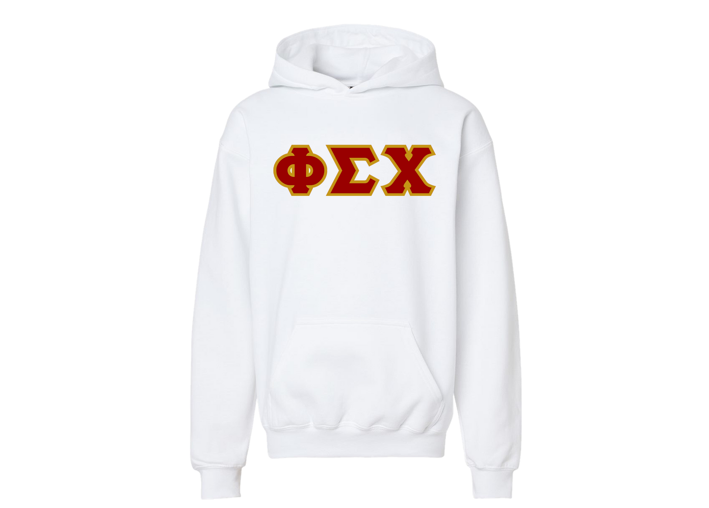 Phi Sigma Chi White Hoodie