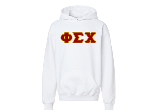 Phi Sigma Chi White Hoodie