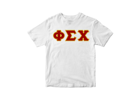 Phi Sigma Chi White Shirt