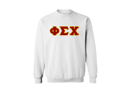 Phi Sigma Chi White Sweater