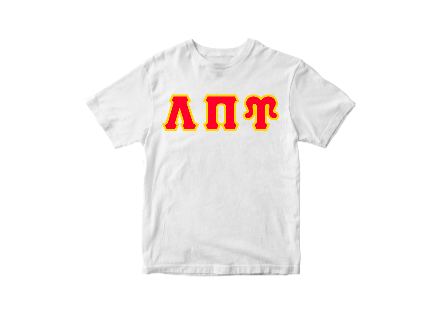 Lambda Pi Upsilon White Shirt