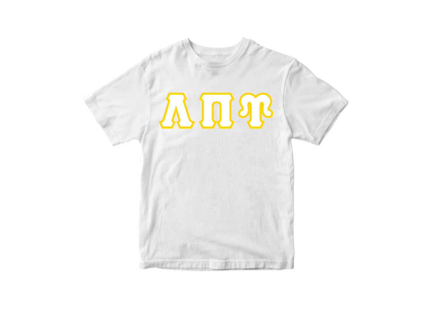 Lambda Pi Upsilon White Shirt