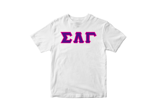 Sigma Lambda Gamma White Shirt