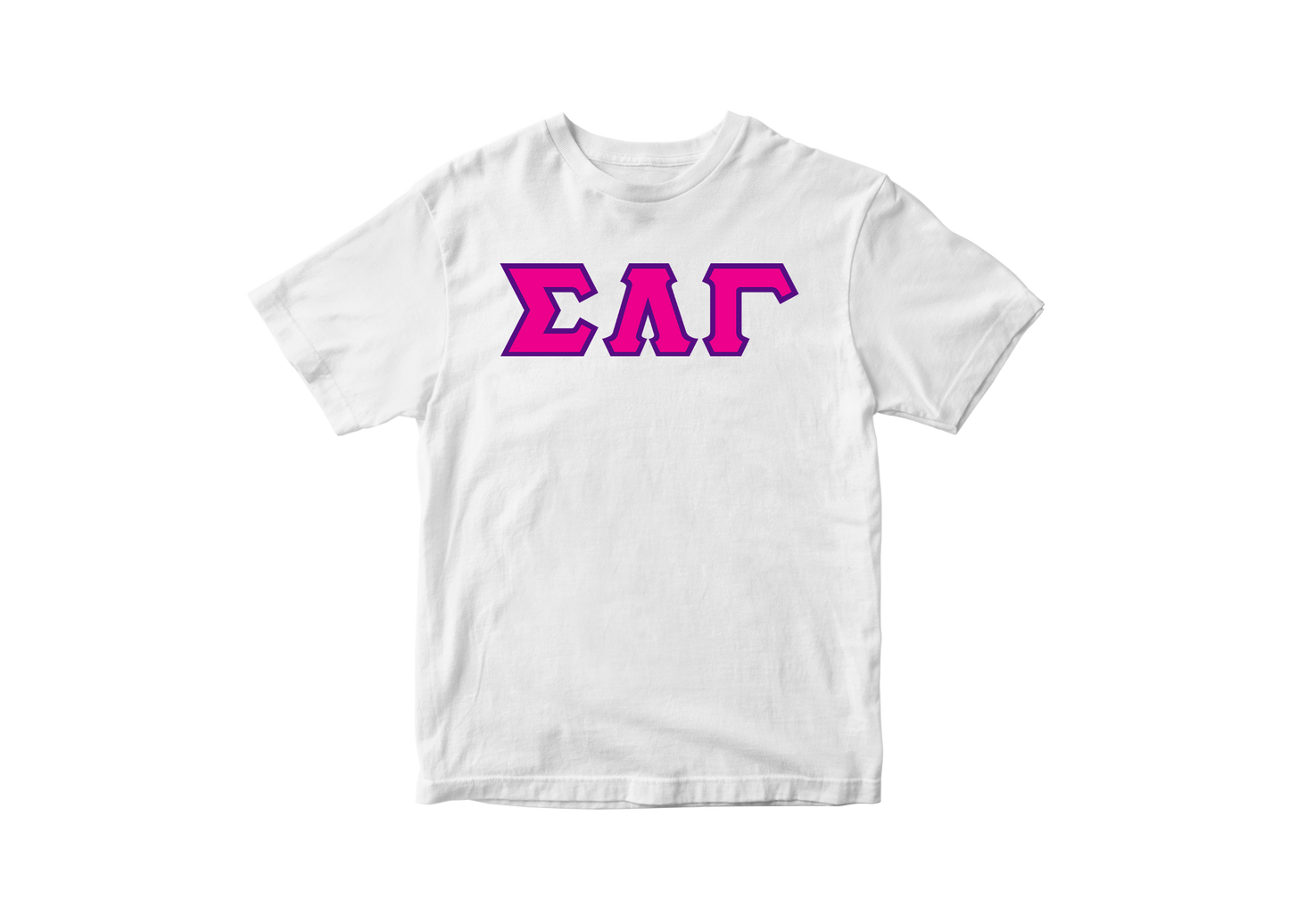 Sigma Lambda Gamma White Shirt