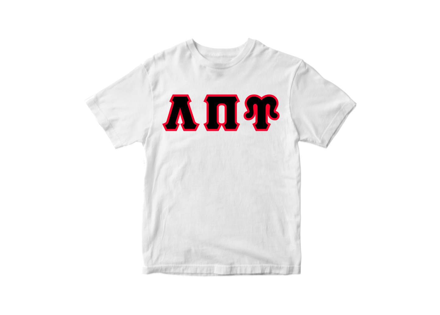 Lambda Pi Upsilon White Shirt