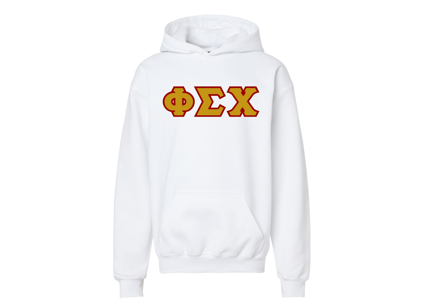 Phi Sigma Chi White Hoodie