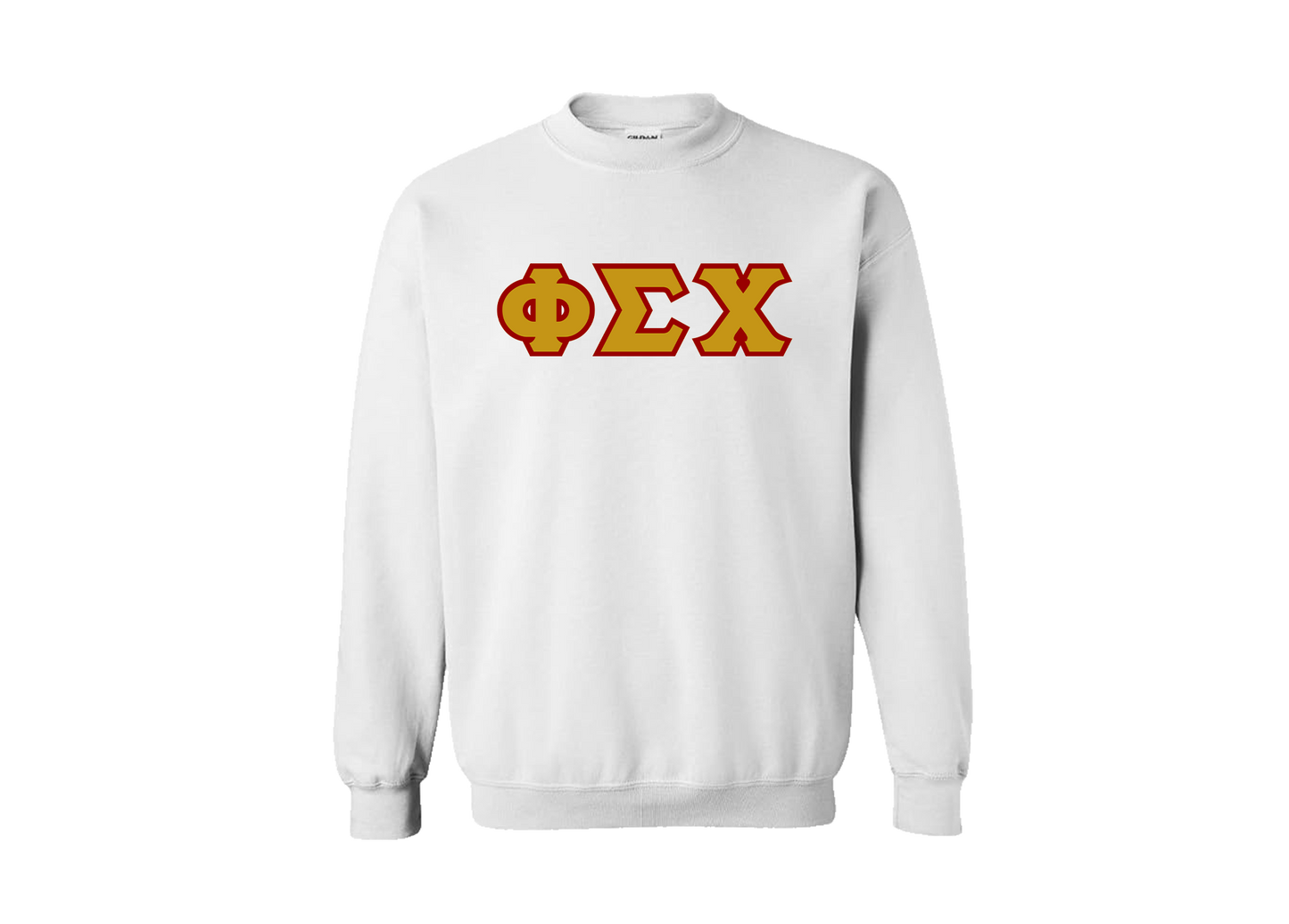 Phi Sigma Chi White Sweater