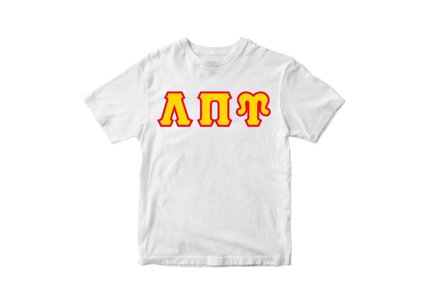 Lambda Pi Upsilon White Shirt