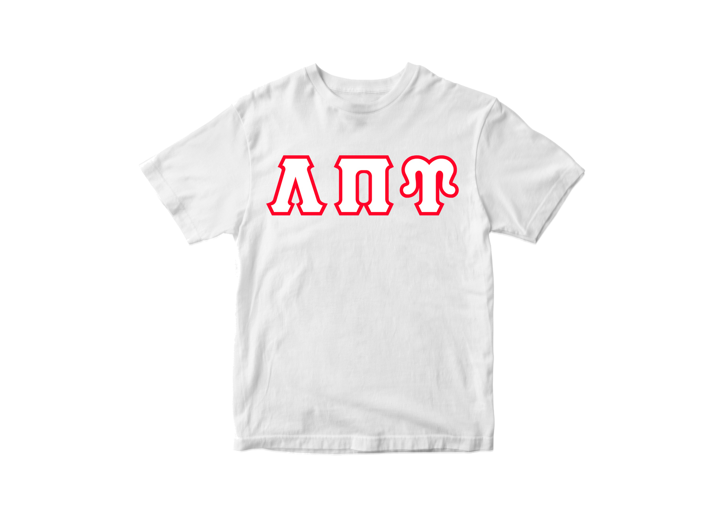 Lambda Pi Upsilon White Shirt